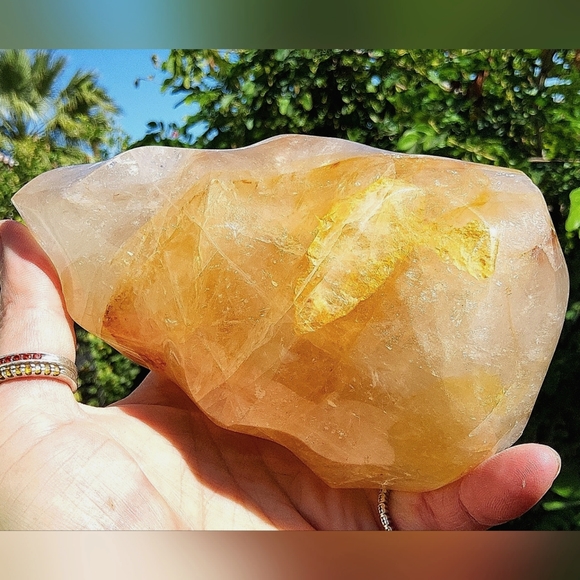 XL Extra Gorgeous Golden Healer Flame - Picture 13 of 17